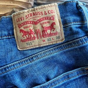 Levi's Men's Blue Jeans